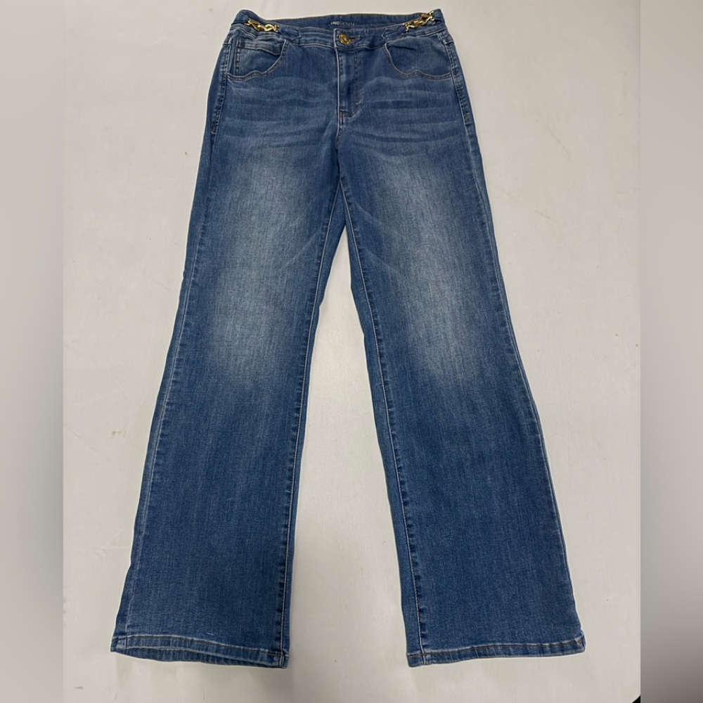 INC International Concepts Blue Flare Jeans